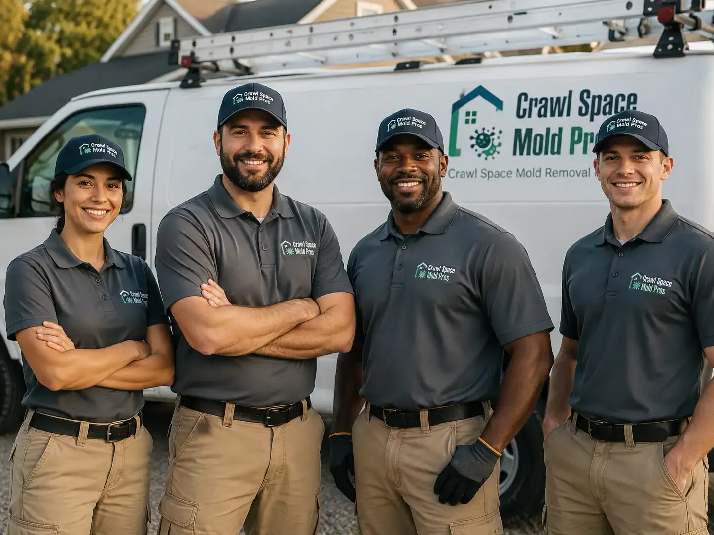 Crawl Space Mold Removal company in Porter, TX
